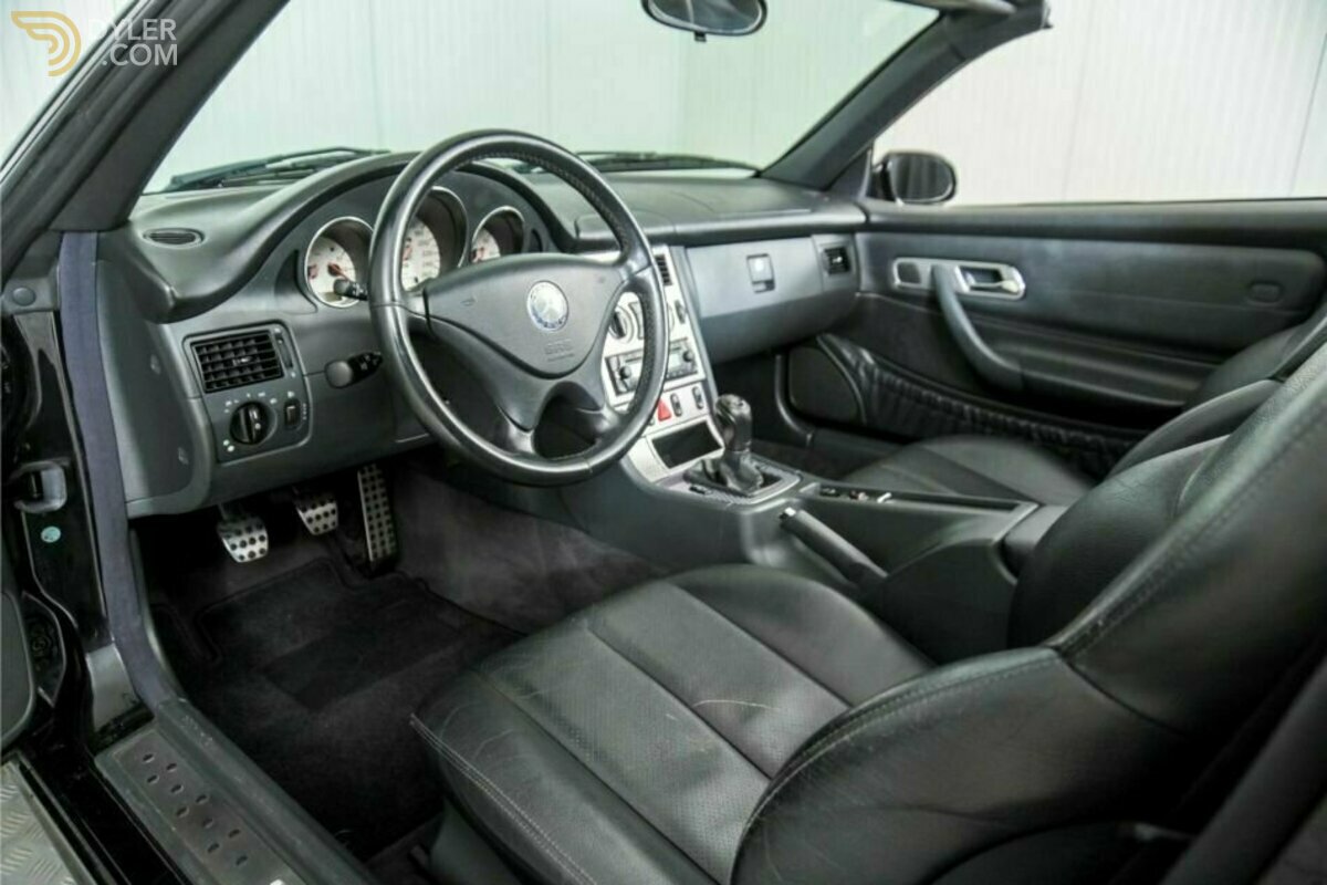2001 Mercedes-Benz SLK 200 Kompressor cruise airco leer, foto 12