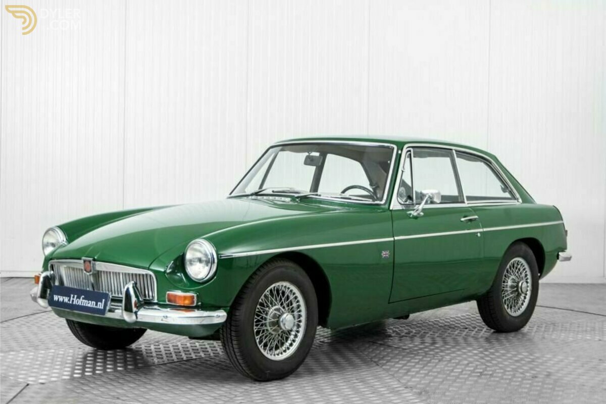 1968 MG MGB 1.8 GT, foto 1