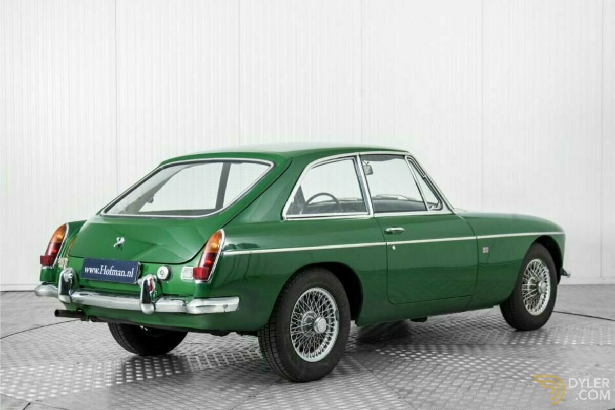 1968 MG MGB 1.8 GT, foto 2
