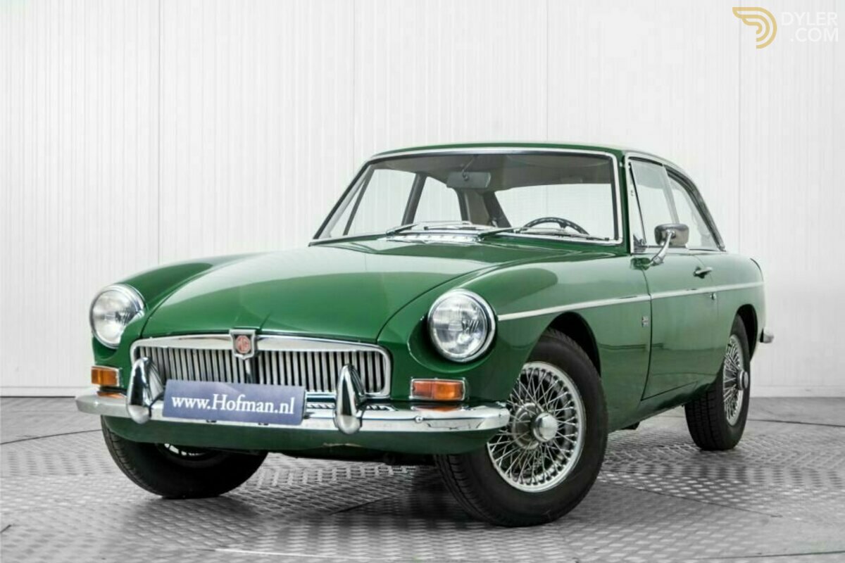 1968 MG MGB 1.8 GT, foto 3