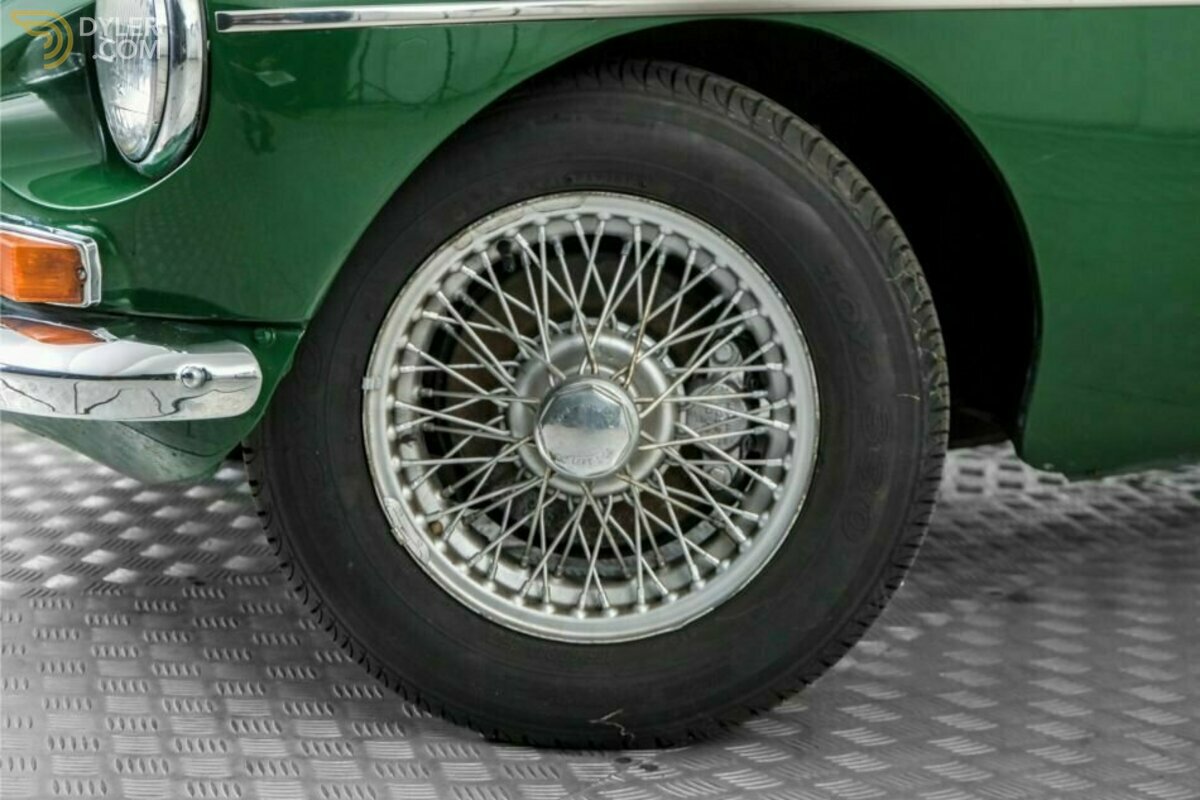 1968 MG MGB 1.8 GT, foto 4