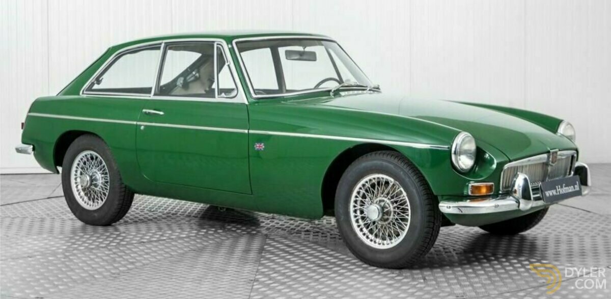 1968 MG MGB 1.8 GT, foto 5