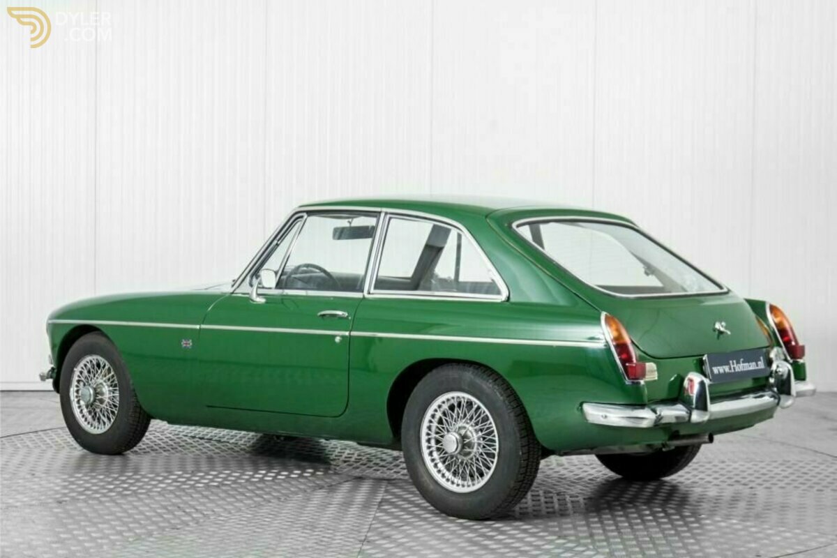 1968 MG MGB 1.8 GT, foto 6