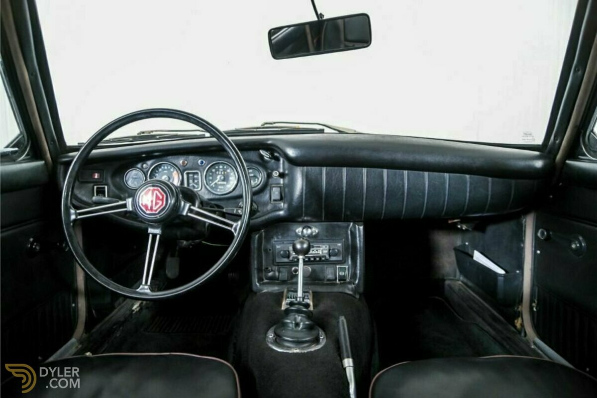 1968 MG MGB 1.8 GT, foto 7