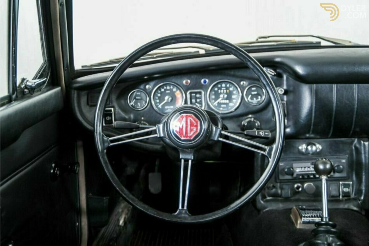 1968 MG MGB 1.8 GT, foto 8