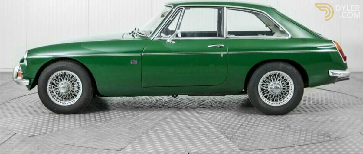 1968 MG MGB 1.8 GT, foto 9
