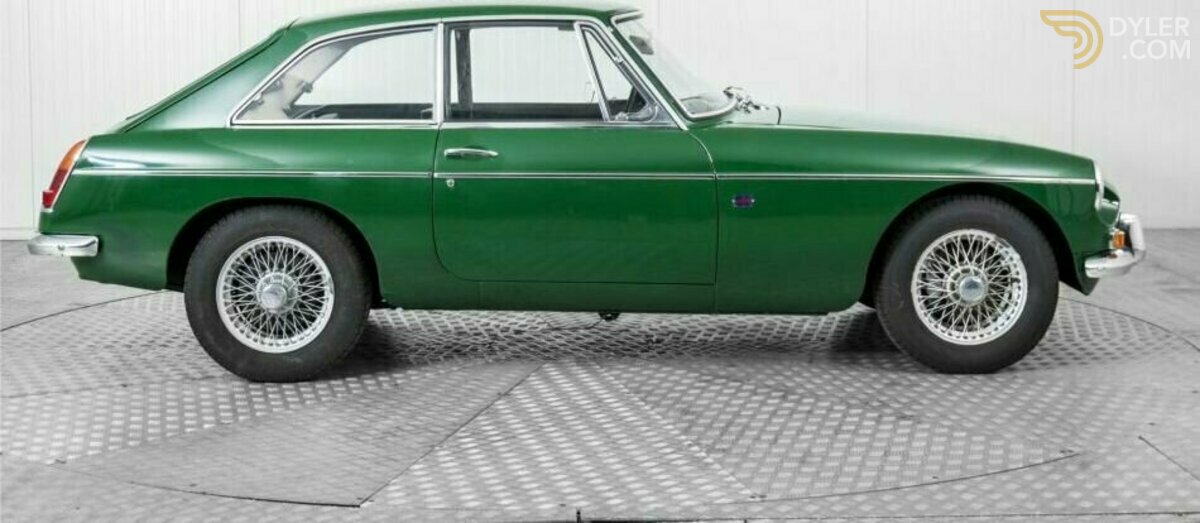 1968 MG MGB 1.8 GT, foto 10