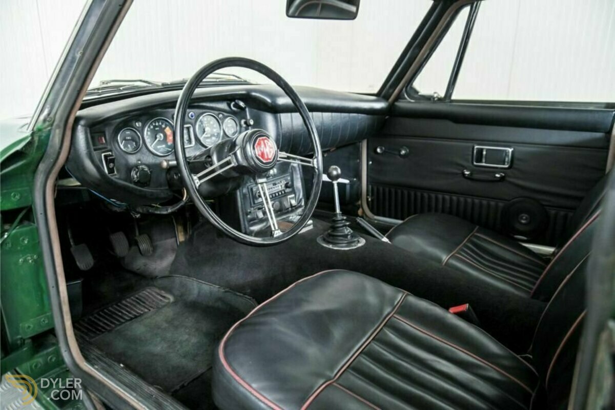 1968 MG MGB 1.8 GT, foto 11