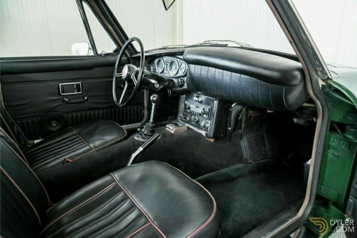 1968 MG MGB 1.8 GT, foto 12