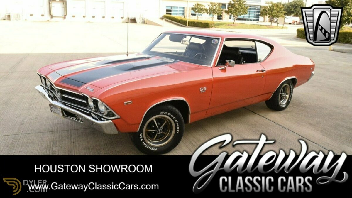 1969 Chevrolet Chevelle, foto 1