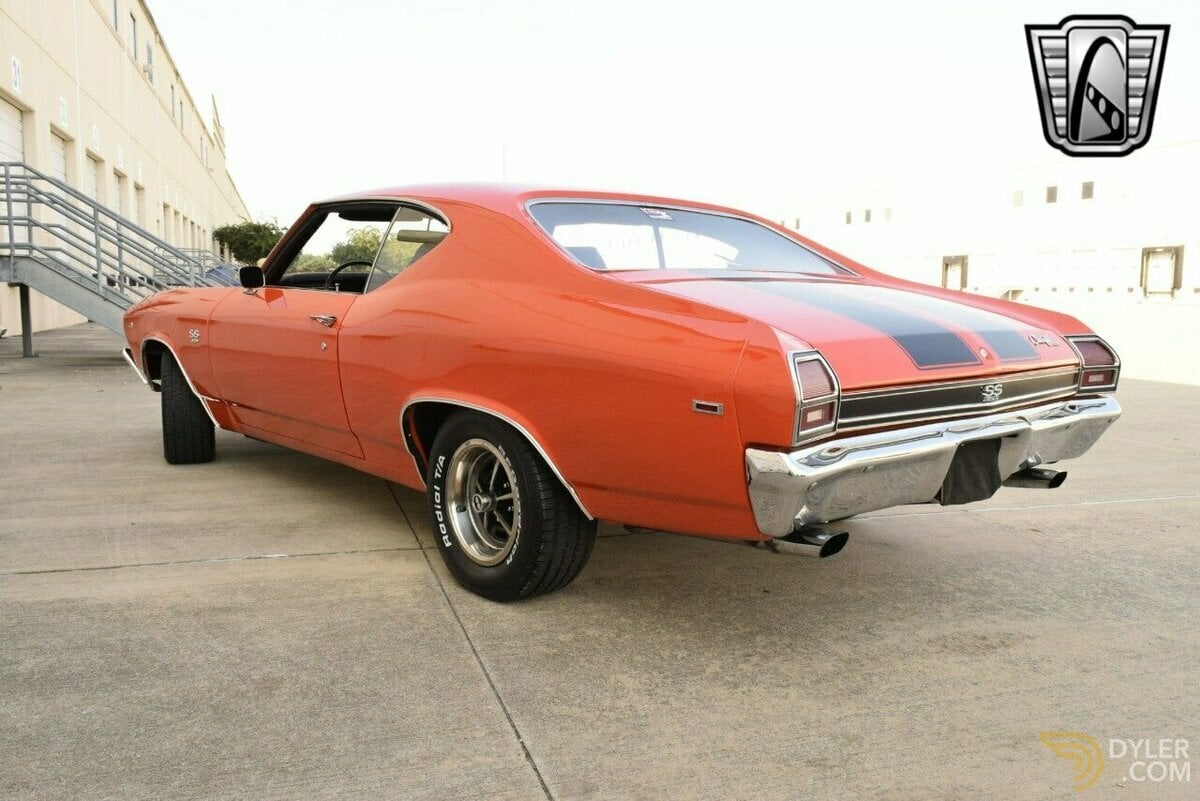 1969 Chevrolet Chevelle, foto 3