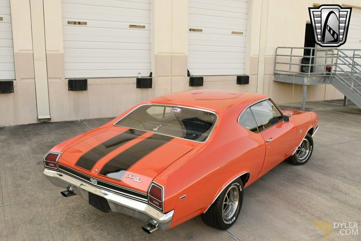 1969 Chevrolet Chevelle, foto 4