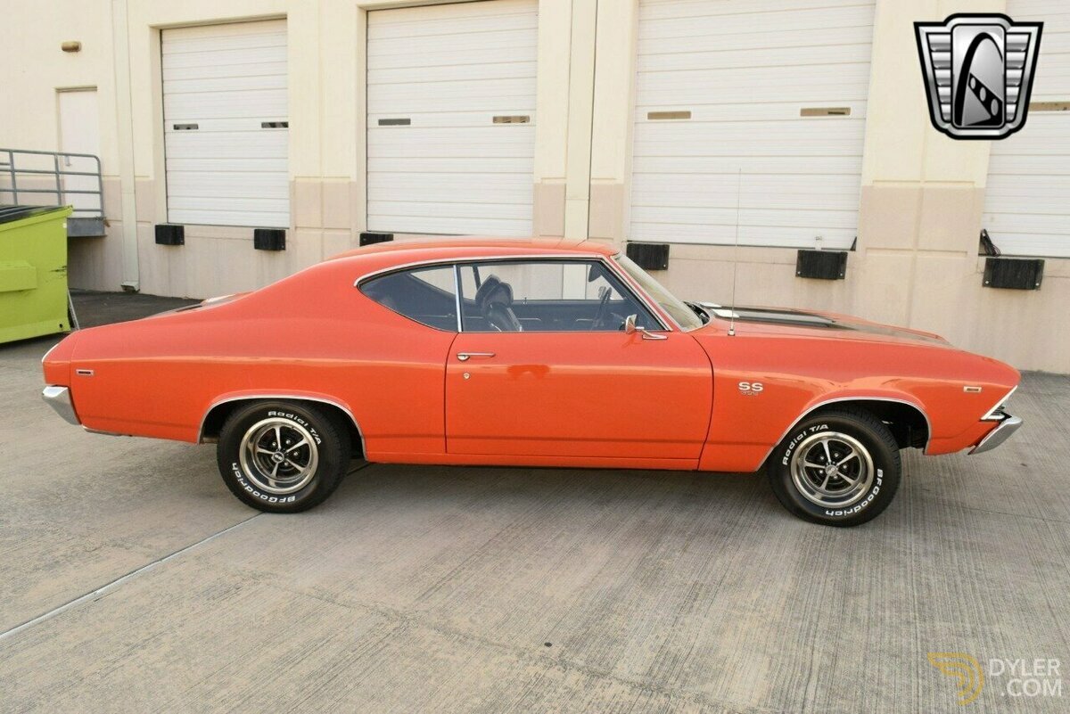 1969 Chevrolet Chevelle, foto 5