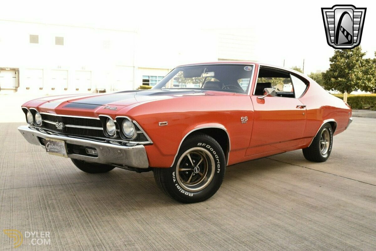 1969 Chevrolet Chevelle, foto 7