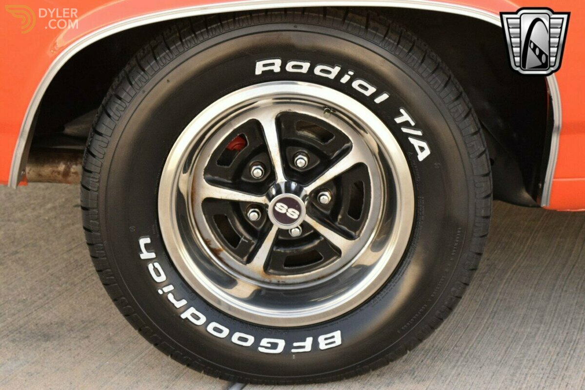 1969 Chevrolet Chevelle, foto 9