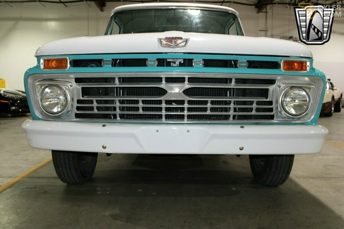 1966 Ford F-100, foto 2