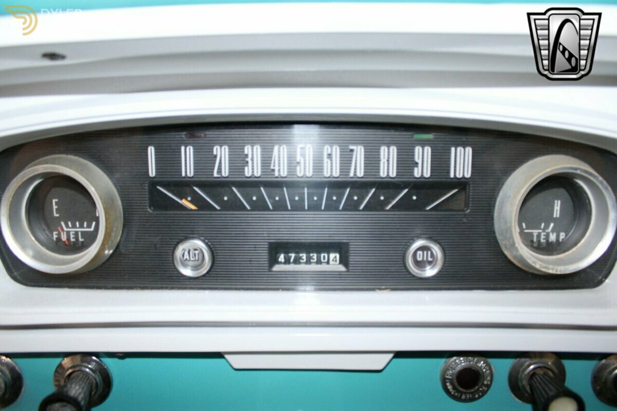 1966 Ford F-100, foto 5