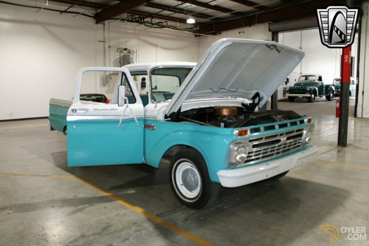 1966 Ford F-100, foto 12