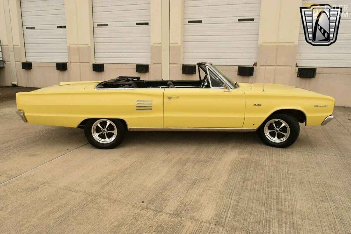 1966 Dodge Coronet Convertible, foto 2