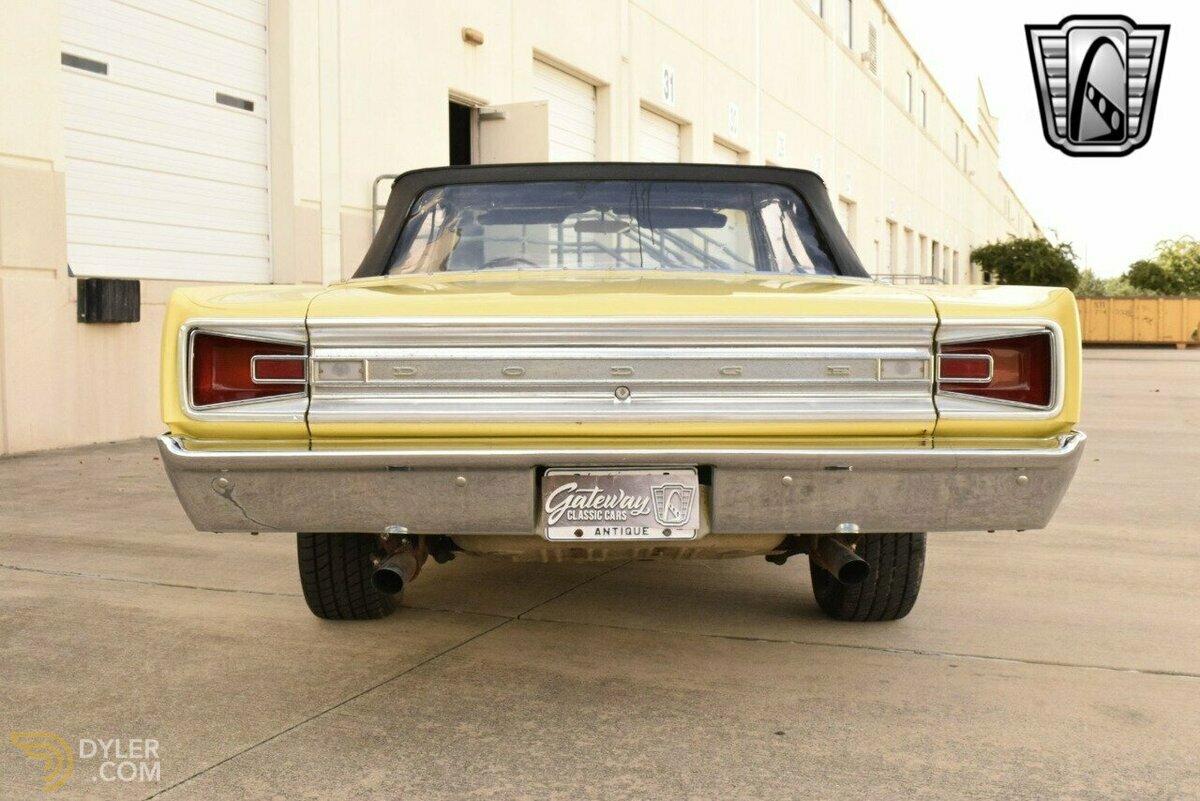 1966 Dodge Coronet Convertible, foto 6