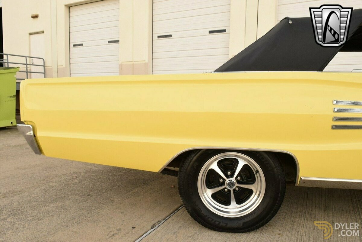 1966 Dodge Coronet Convertible, foto 11