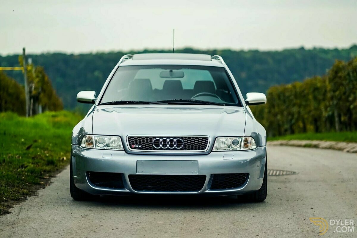 2001 Audi RS4 B5, foto 4