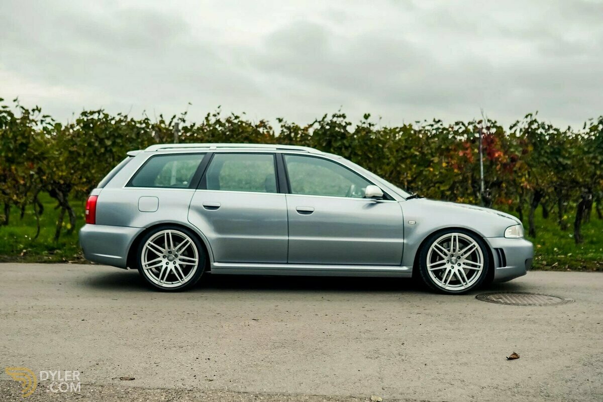 2001 Audi RS4 B5, foto 3