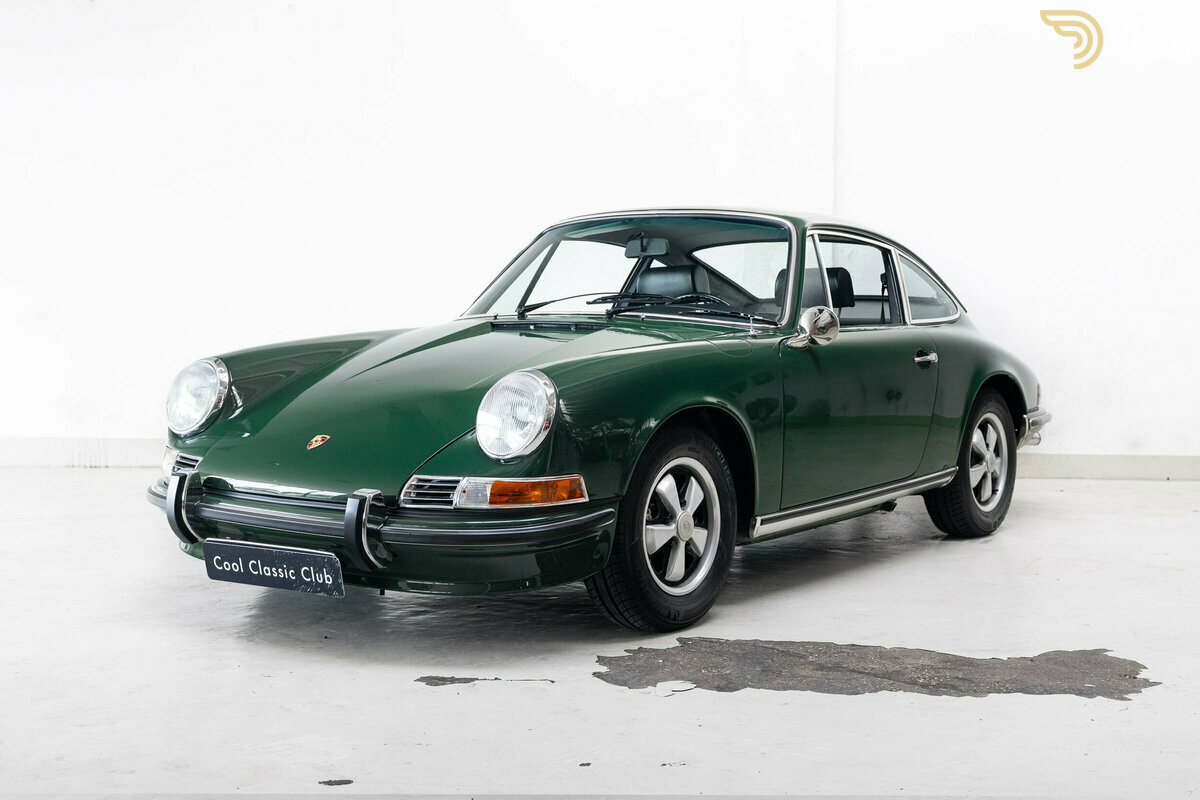 1970 Porsche 911 T Coupe, foto 1