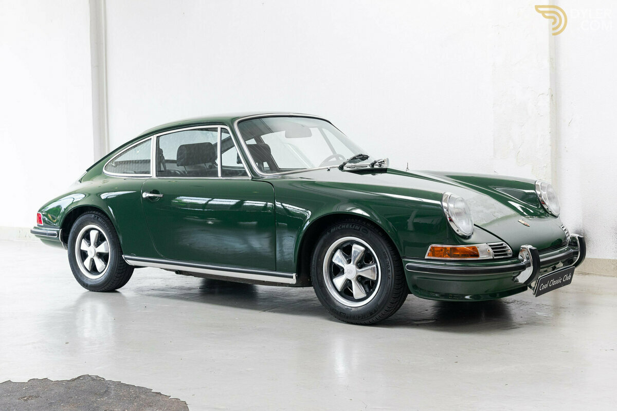 1970 Porsche 911 T Coupe, foto 3