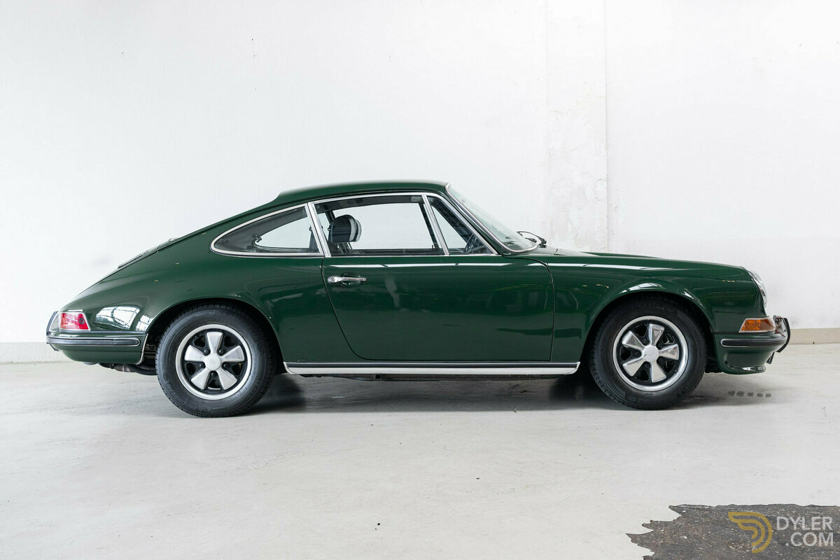 1970 Porsche 911 T Coupe, foto 4