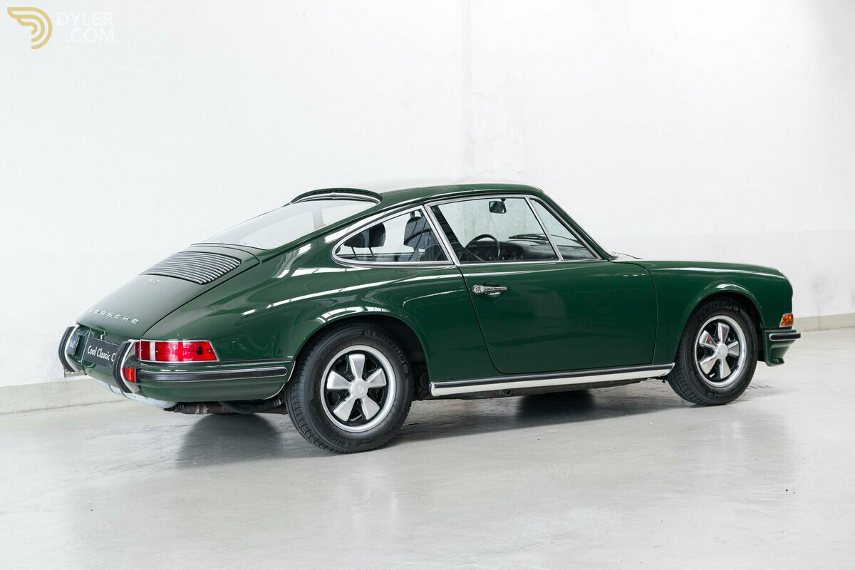 1970 Porsche 911 T Coupe, foto 5