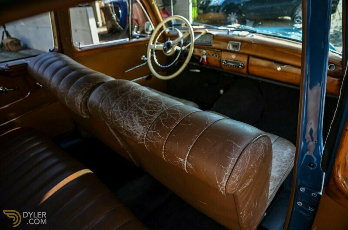 1958 Mercedes-Benz 220S Ponton, foto 5