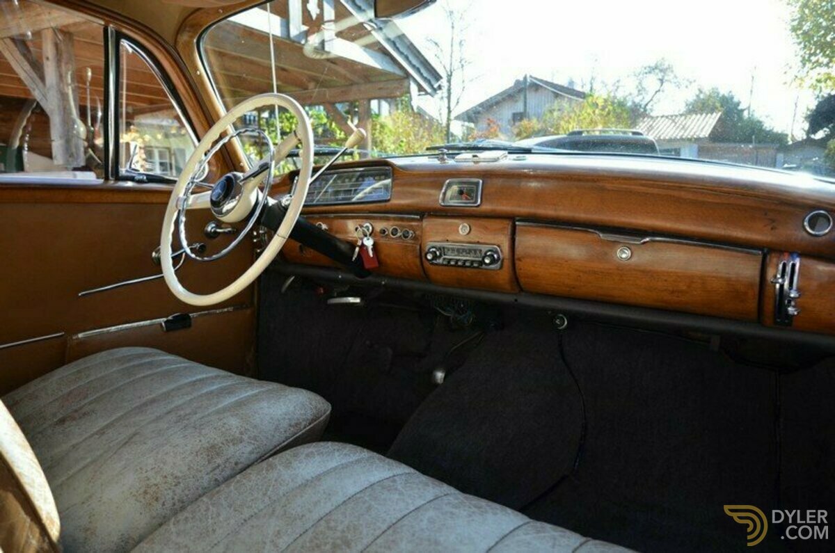 1958 Mercedes-Benz 220S Ponton, foto 7
