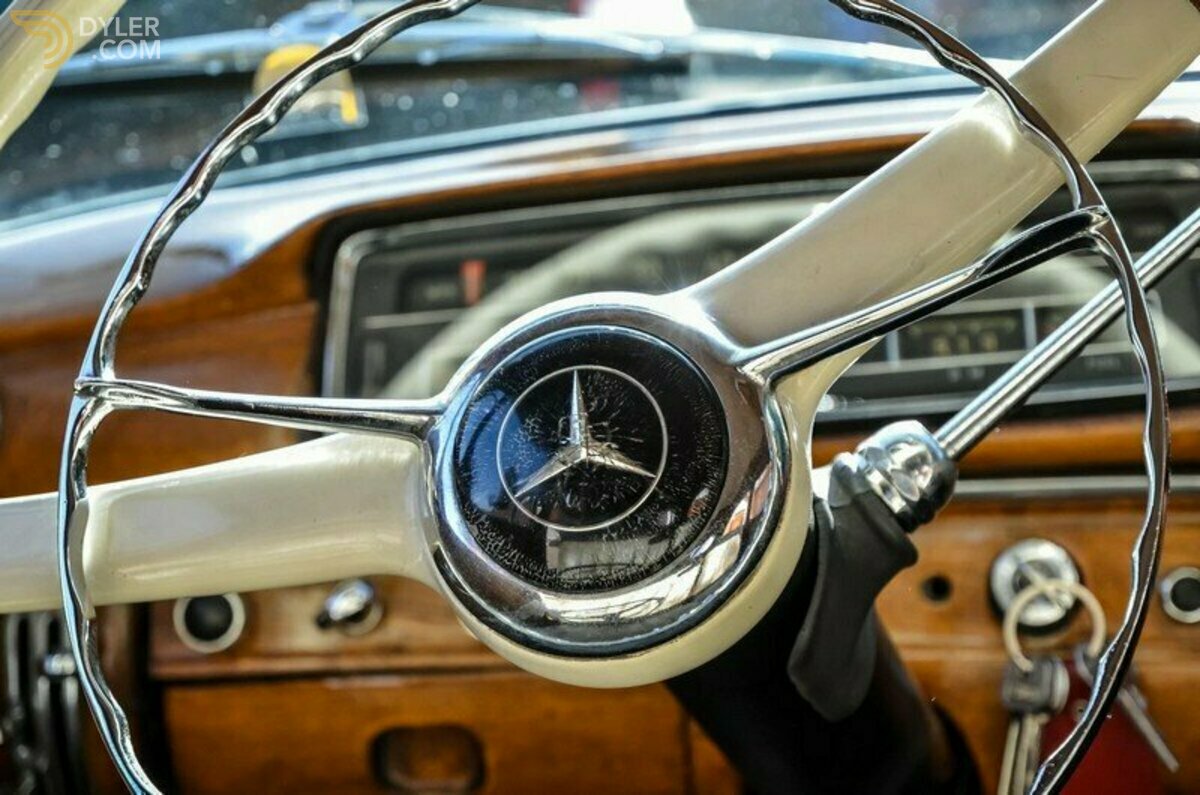 1958 Mercedes-Benz 220S Ponton, foto 8