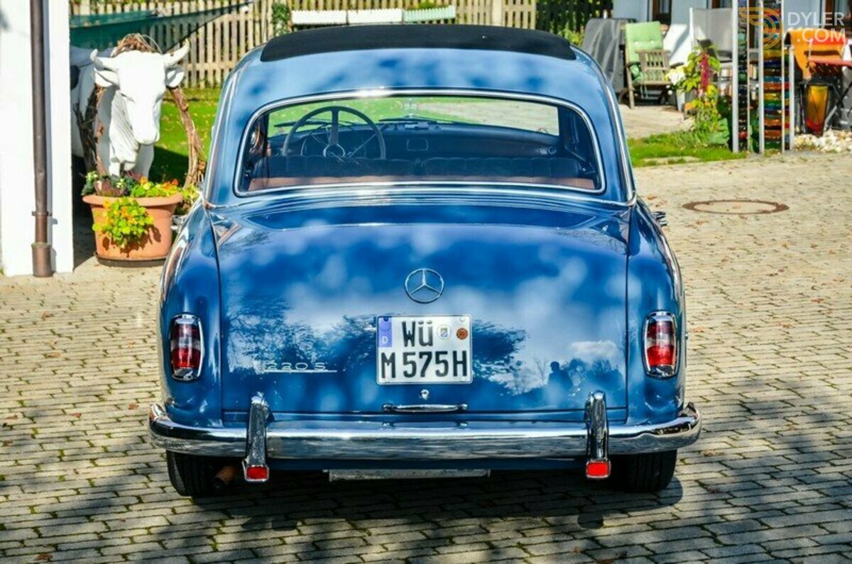 1958 Mercedes-Benz 220S Ponton, foto 2
