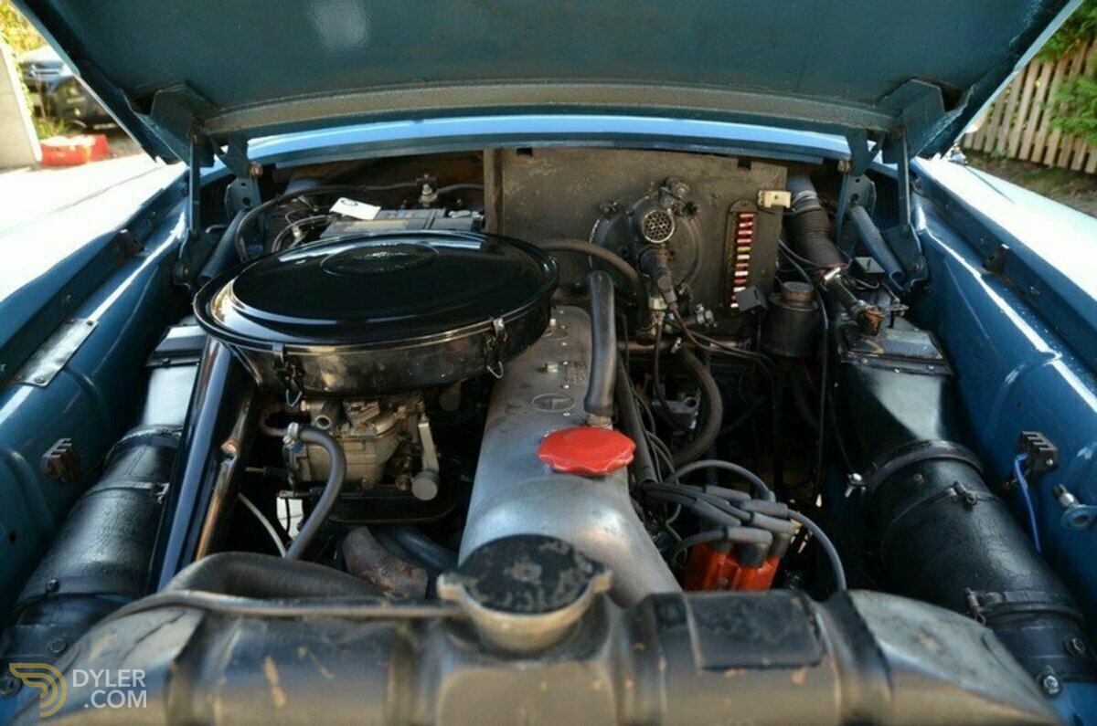 1958 Mercedes-Benz 220S Ponton, foto 10
