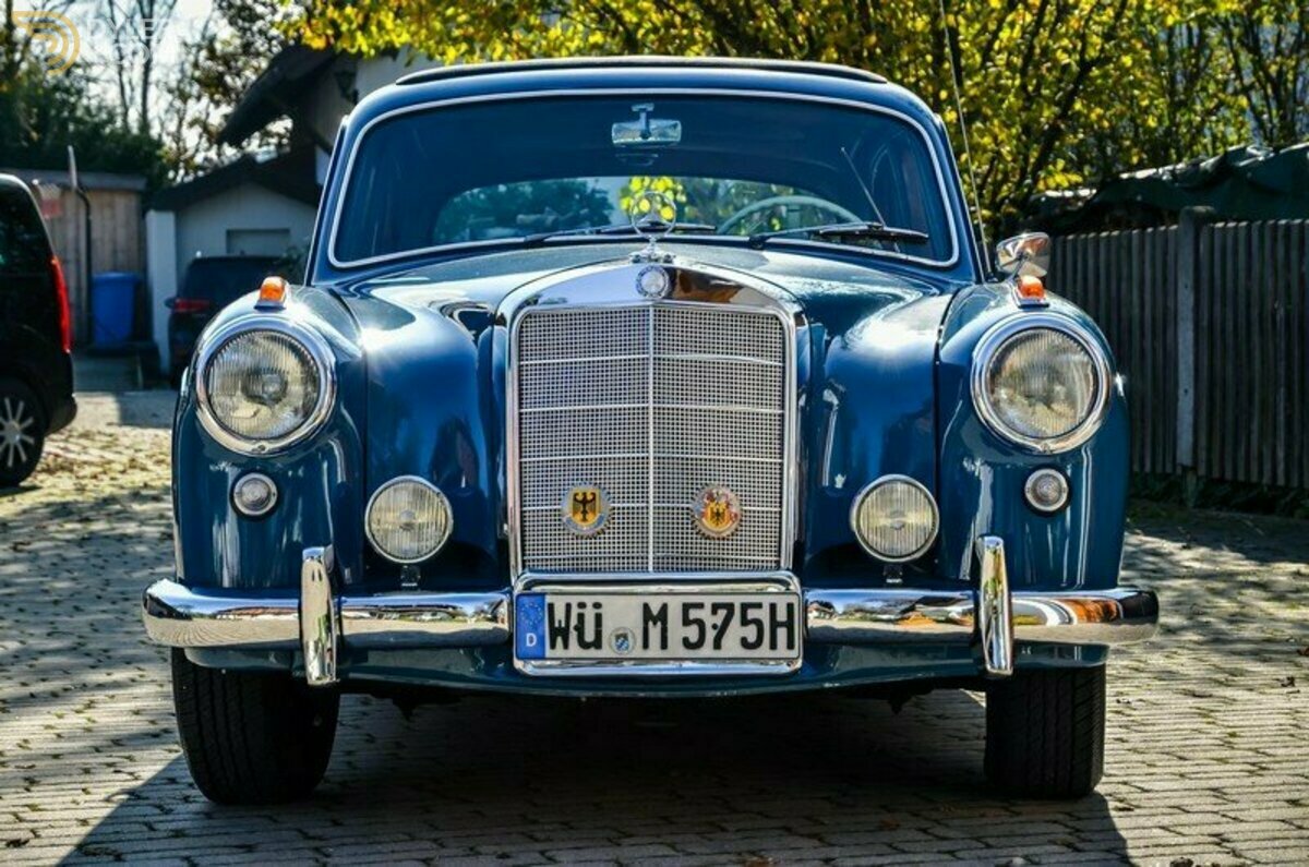 1958 Mercedes-Benz 220S Ponton, foto 3