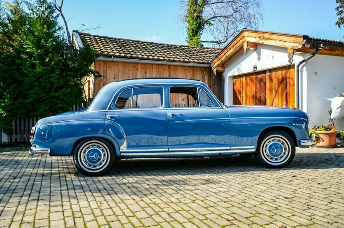 1958 Mercedes-Benz 220S Ponton, foto 4
