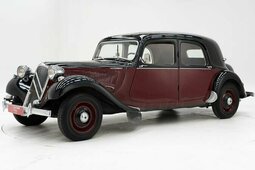 Citroen Traction Avant 1952