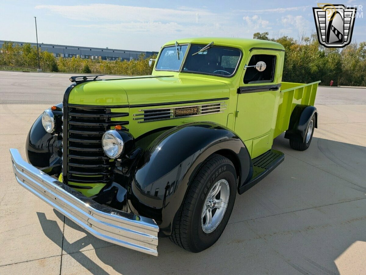 1945 Diamond T Model 509, foto 2