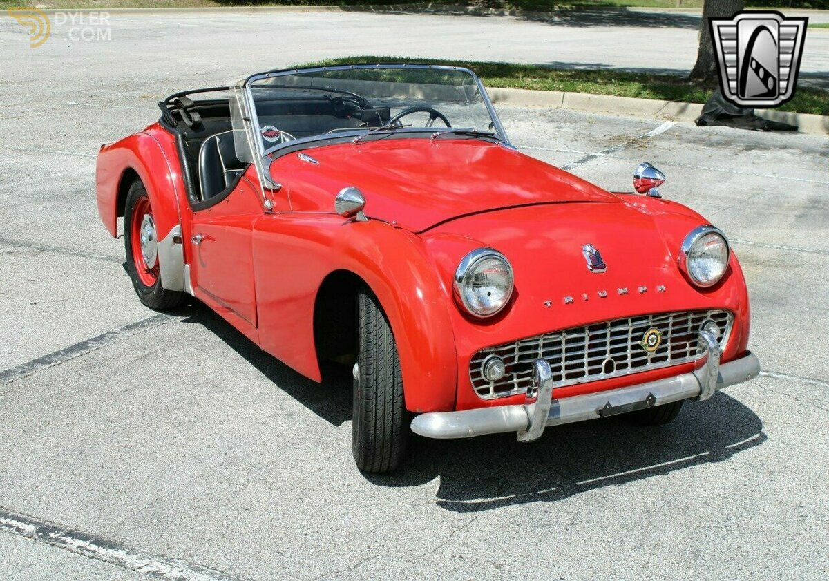 Classic 1963 Triumph TR3 For Sale. Price 14 500 USD - Dyler