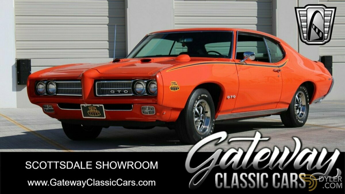 1969 Pontiac GTO, foto 1