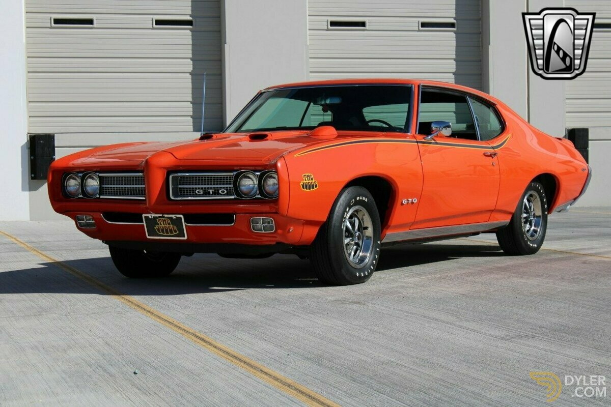 1969 Pontiac GTO, foto 2