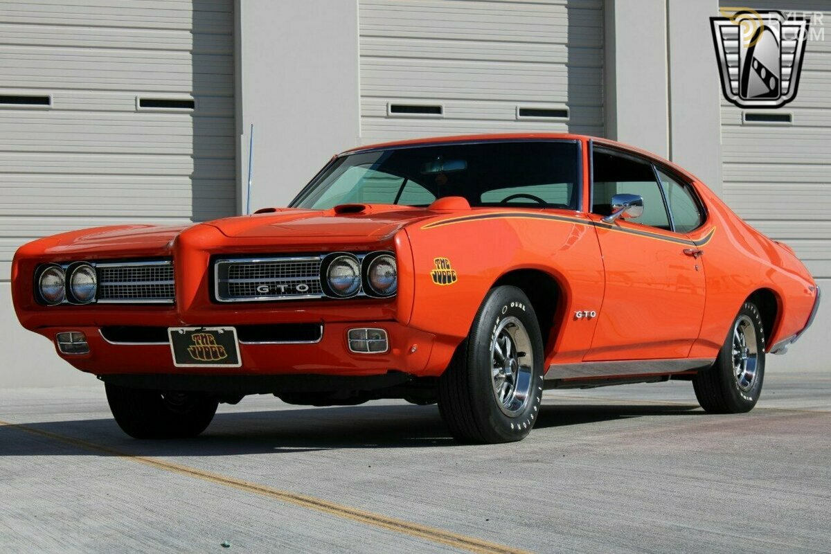 1969 Pontiac GTO, foto 3