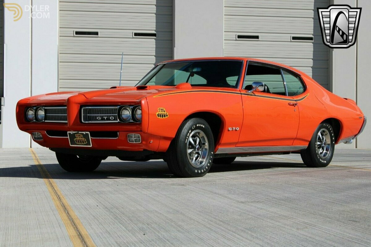 1969 Pontiac GTO, foto 4