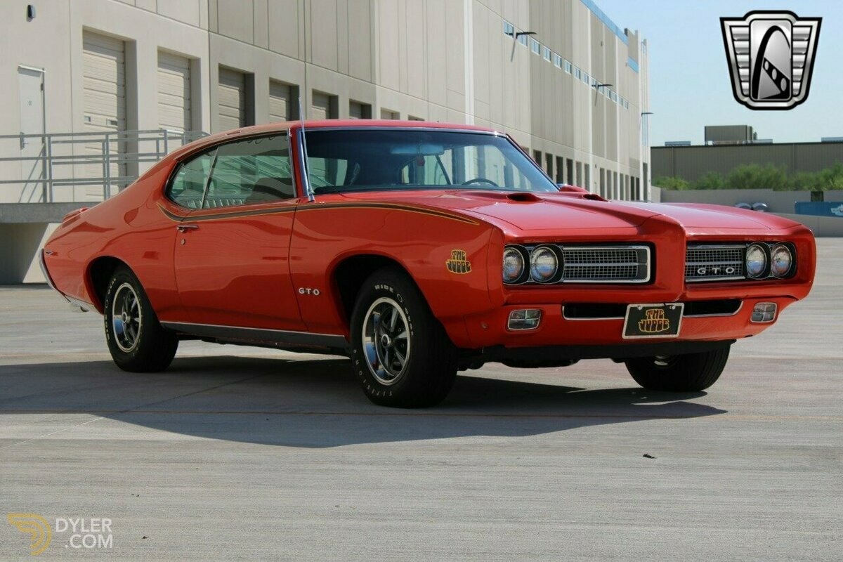 1969 Pontiac GTO, foto 5