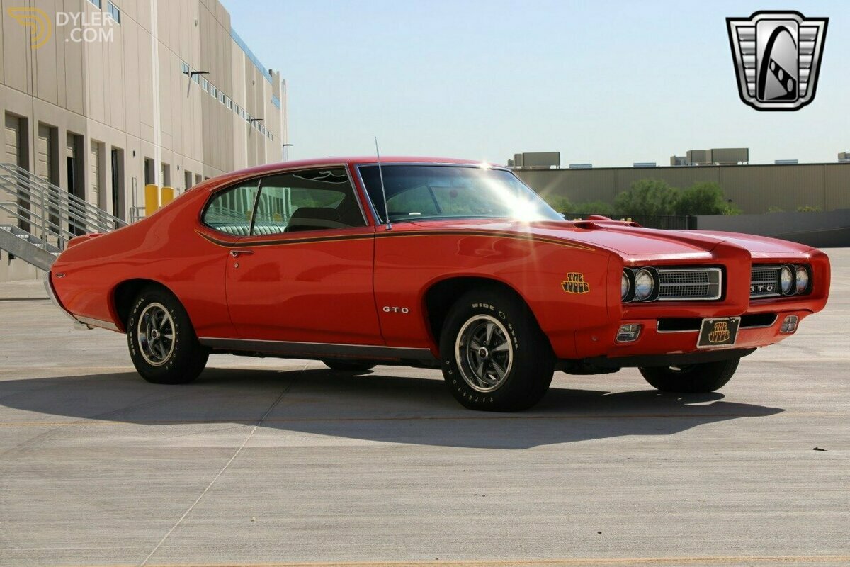 1969 Pontiac GTO, foto 6