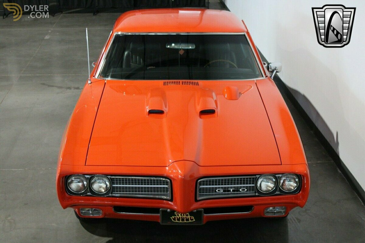 1969 Pontiac GTO, foto 7