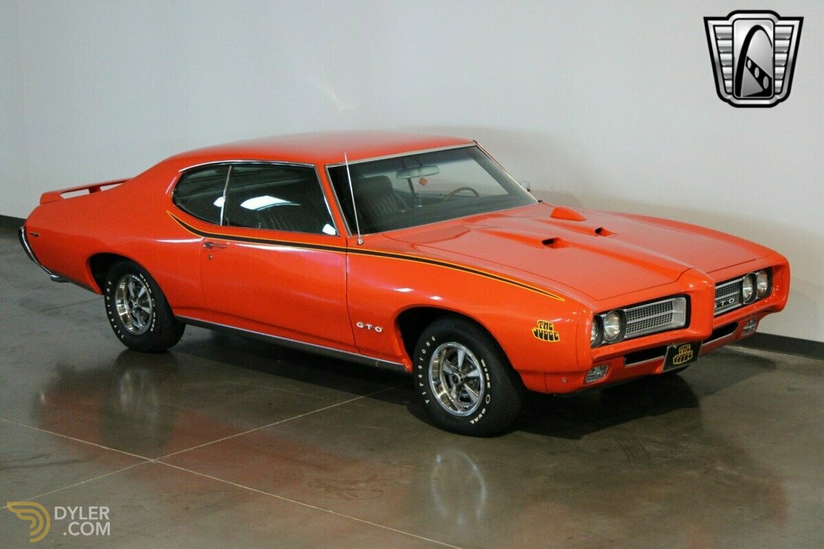 1969 Pontiac GTO, foto 8