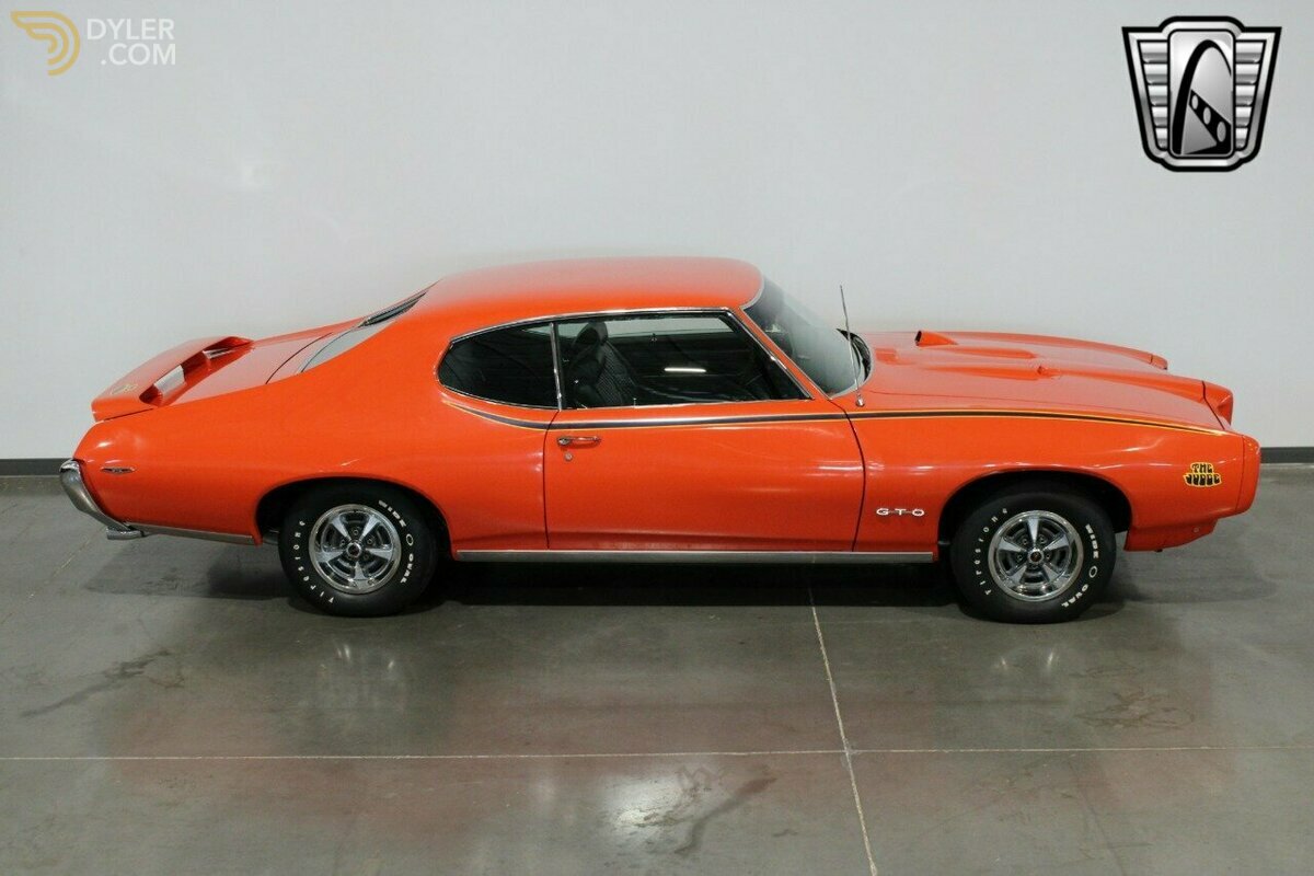 1969 Pontiac GTO, foto 9